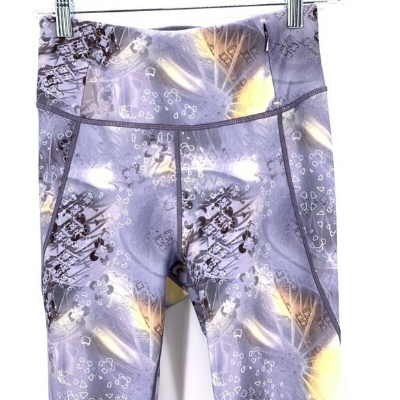 Calia by Carrie Underwood high waist ruched legging Urban Mosaic Small MINT Cond - Picture 2 of 10